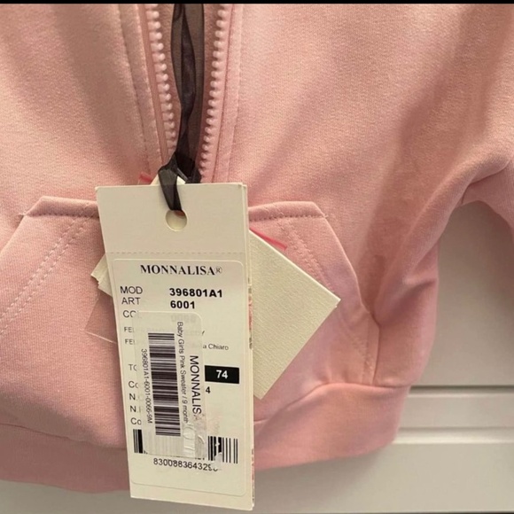 Monnalisa Baby Hoodie - Picture 3 of 4